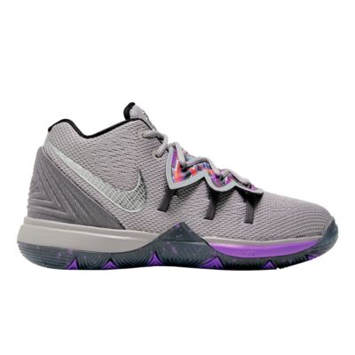 Jual Nike Kyrie 5 gray violet Kab. Deli Serdang Wishoes.id